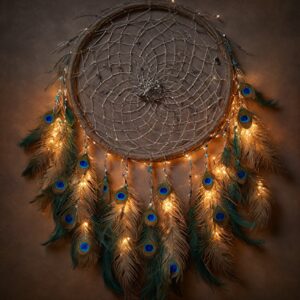 Big Dream catcher with light